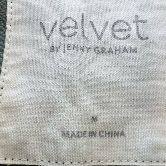 Velvet by Jenny Graham olive green utility jacket - Picture 7 of 12